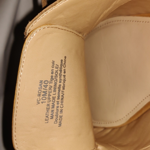 Vince Camuto leather flat shoes - Picture 3 of 4